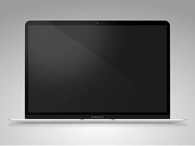 MacBook Pro - Sketch app Mockup