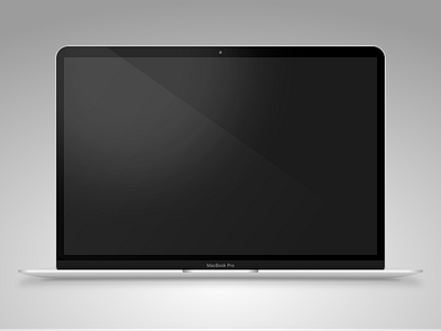 MacBook Pro - Sketch app Mockup icon illustration macbook mock up sketch app