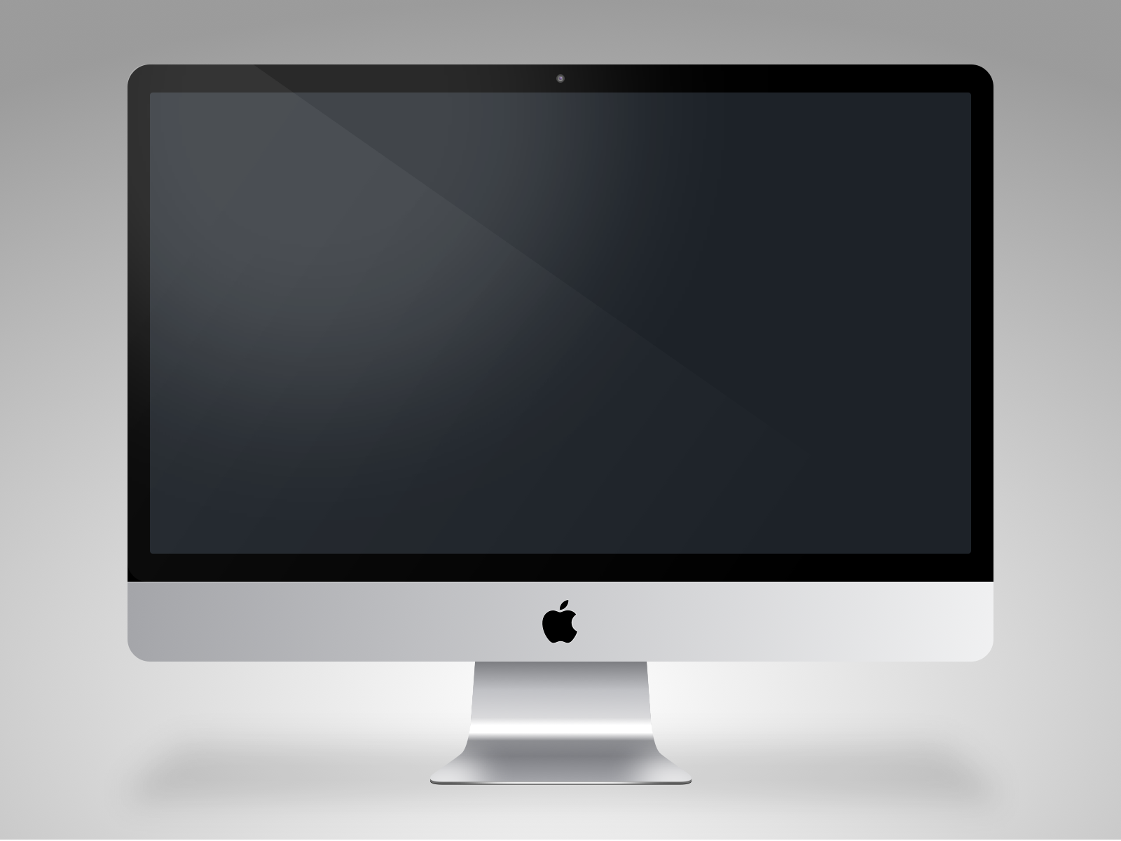 computer monitor with blank screen icon image vector illustration design  black sketch line Stock Vector | Adobe Stock