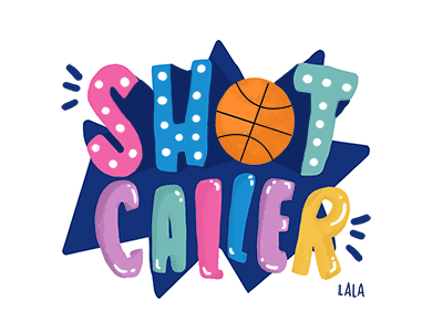 Shot Caller! First Shot first shot hand lettering shot caller