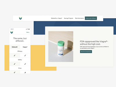 Teva Pharma - Generic Meds Design System
