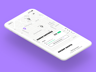 Roll – Banking built for rideshare drivers figma product design
