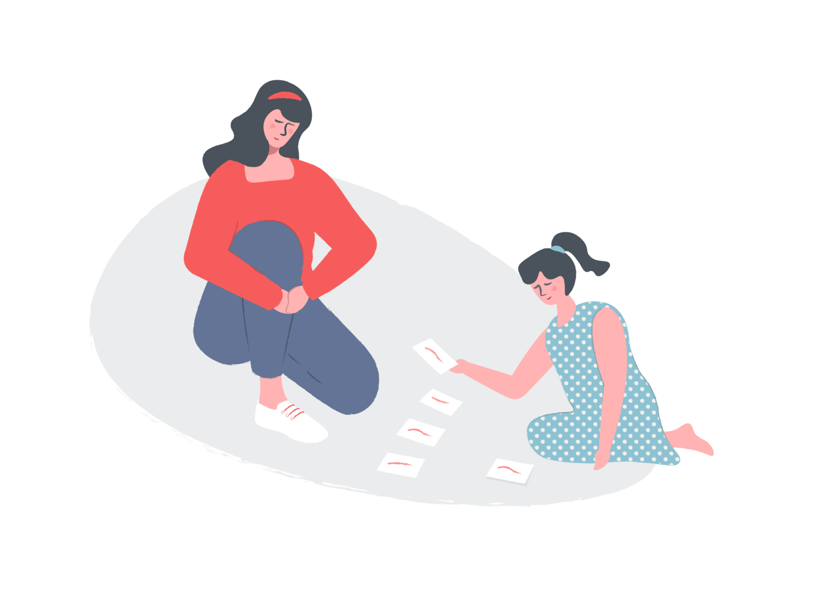 Family Time by Catherine J. Supnet on Dribbble