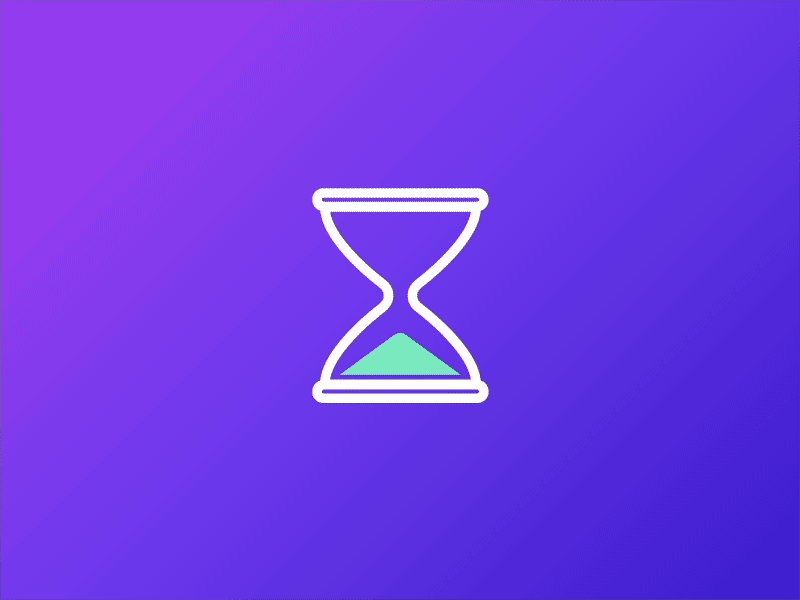 CSS Loading Animation animation css hourglass loading svg