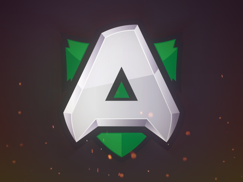 Alliance Team Rebranding alliance logo esports branding