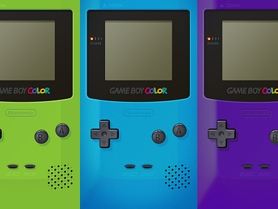 Gameboy Color Lockscreen Wallpaper By Alexandre Misson On Dribbble