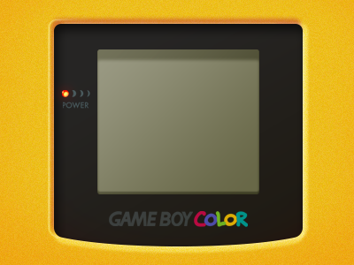 Gameboy Color Lockscreen Wallpaper color gameboy mobile wallpaper