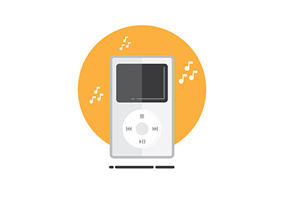 Illustration: Classic iPod