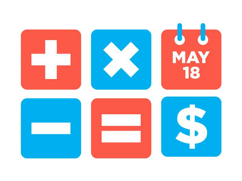 Excise Tax 101 user interface illustration icon flat editorial design
