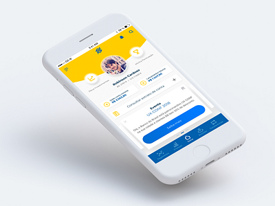 Banco do Brasil App redesign