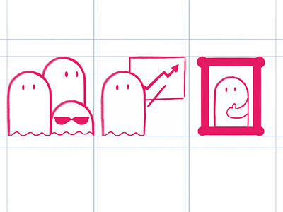 Ghost Icons #3