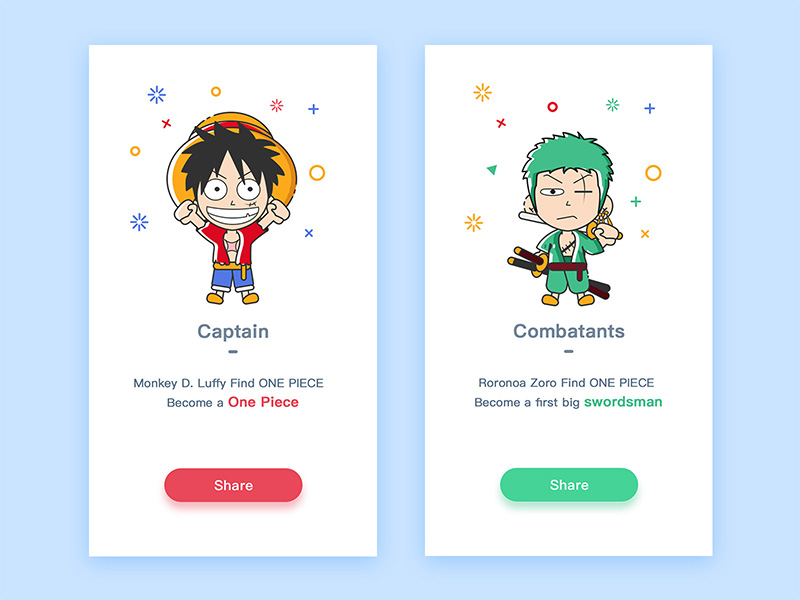 illustrations One Piece by JON on Dribbble