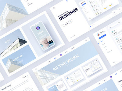 Personal web design