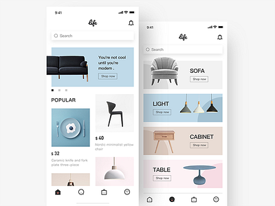 Furniture E Commerce App china furniture e commerce app hiwow jon jondesigner ui