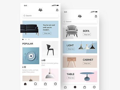 Furniture E Commerce App