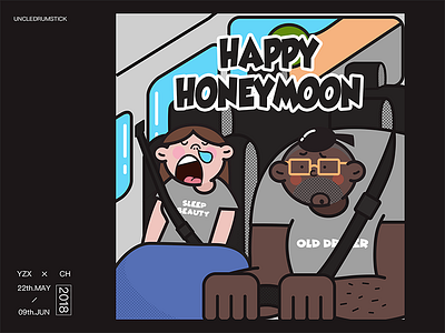 happy honeymoon