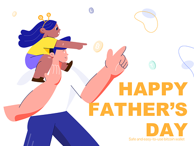 father's day art design fathersday illustration