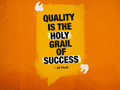 Quote_2020 2020 all in one behance design dribbble holy illustration quality success typography