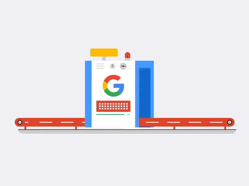 Google Searching animation design dribbble google google design google maps googles googlesearch helping illustration