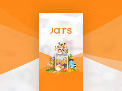 Jars - Grocery App flat design graphic design grocery ui ux web design