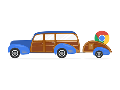 Chrome Roadshow cars chrome google illustration roadshow vintage