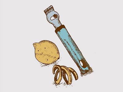 Lemon peeler