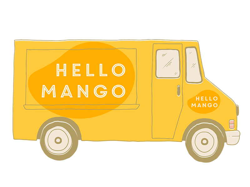Mango X Food Truck by Kevin Farrell on Dribbble