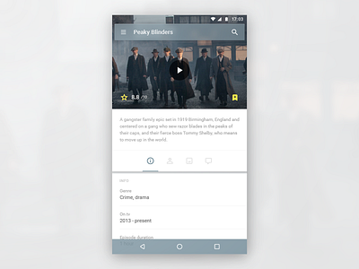 1 Week of Free Downloads: Day 1, IMDb android free download imdb material design redesign