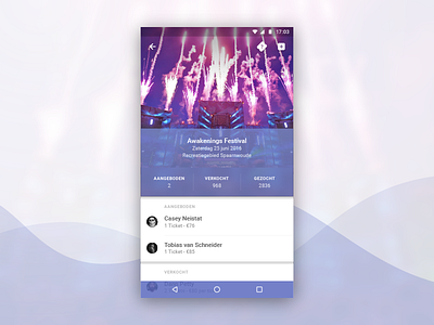 1 Week of Free Downloads: Day 2, Ticketswap android free download material design redesign ticketswap