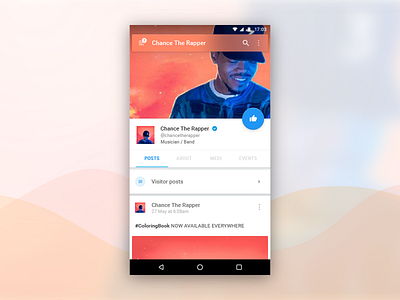 1 Week of Free Downloads: Day 6, Facebook android facebook free download material design redesign