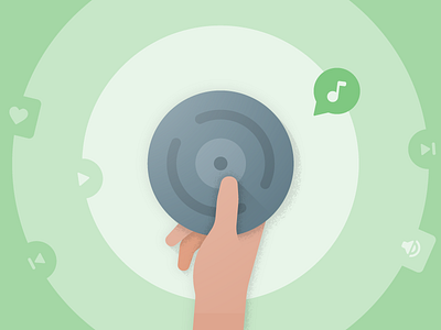 #oldproject: Phonograph banner banner illustration oldproject phonograph playstore