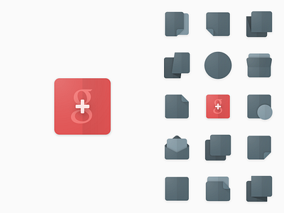 #oldproject: Google+ icon icon google plus g oldprojectsproject