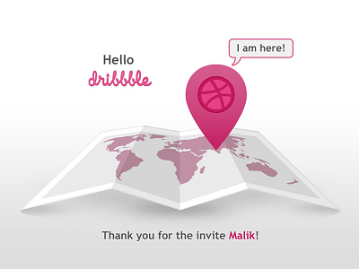 I am here! dribbbledebut i am here location map periwinkle