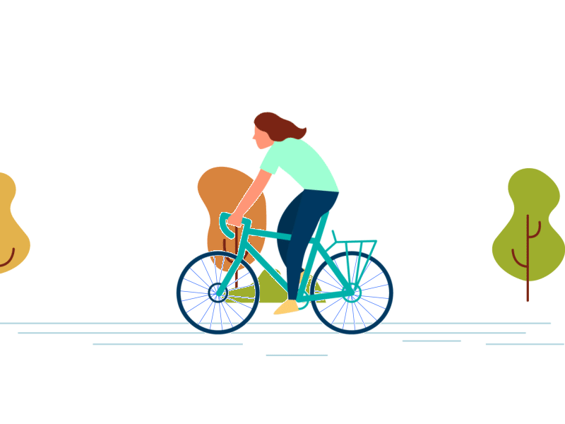 Cycling Loop Animation by Bluix Sparrow on Dribbble
