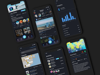 Social App Design social app social apps social media social media app