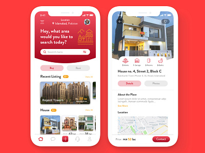 Real Estate App