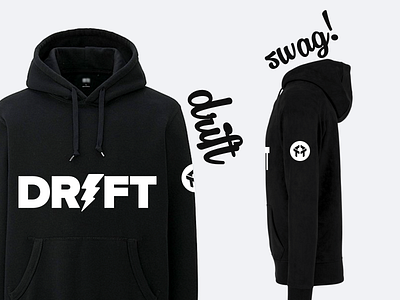 Drift Hoodie apparel brand drift hoodie logo