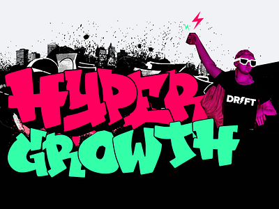 Conceptual website graphic chill colors cool drift graffiti graffiti art pop art