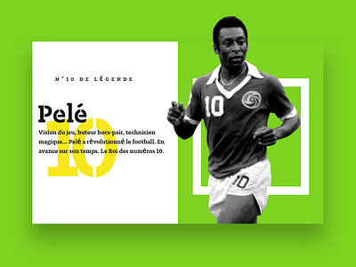 Pele football legend n°10 pele soccer