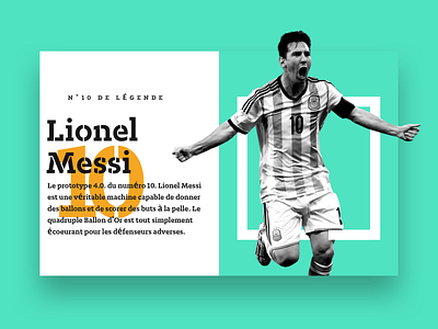 Lionel Messi