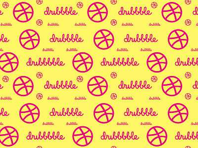 Dribbble Pattern dribbble pattern