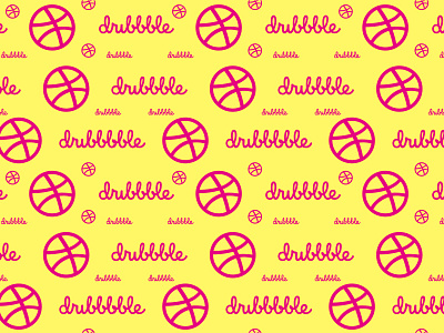 Dribbble Pattern