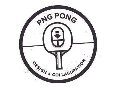 Png Pong black flat icon illustrator logo pattern png pong texture vector white