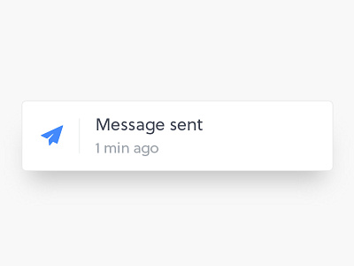 Message Notification