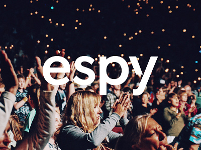 Espy branding experimenting brand logo minimal type wordmark