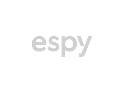 Espy brand esperimenting branding epsy logo mark wordmark
