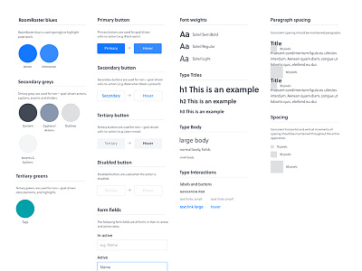 Refined UI Guidelines