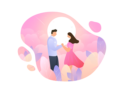 Chinese Valentine S Day illustrations