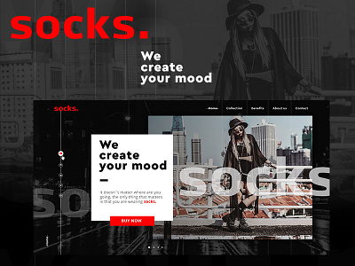 Сoncept site concept site landing page promo site ui ux web design