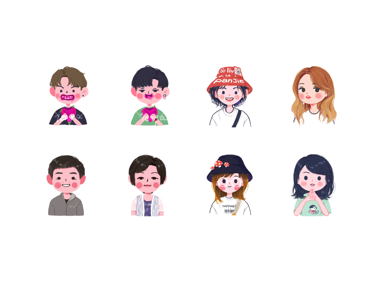 Persona custom avatar-1 by Teaya for innn on Dribbble